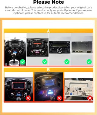 Nissan Juke 2010-2019 Vechtel RadioCoche Linux 9''