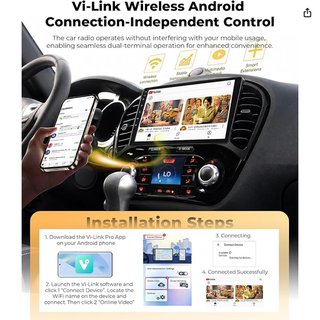 Nissan Juke 2010-2019 Vechtel RadioCoche Linux 9''