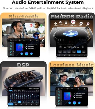 Nissan Juke 2010-2019 Vechtel RadioCoche Linux 9''