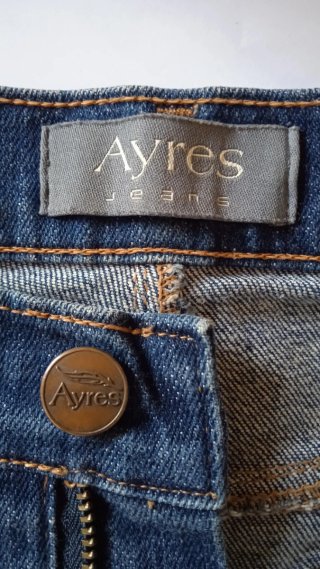 Falda vaquera Ayres Talla S
