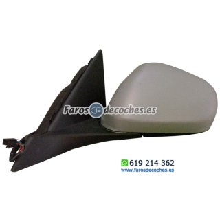 Espejo Retrovisor Completo Izquierdo Electrico (P