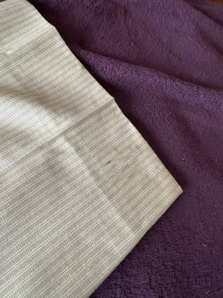 Conjunto traje pantalón americana beige talla L