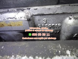Motor alfa romeo 937a2000 156 1.9 jtd  Ref:1725977