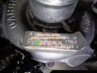 Motor alfa romeo 937a2000 156 1.9 jtd  Ref:1725977