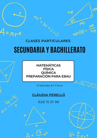 Clases particulares Barcelona