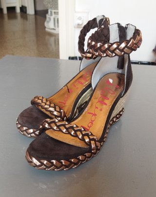 Sandalias Cuña Lollipop T39 | Nuevas