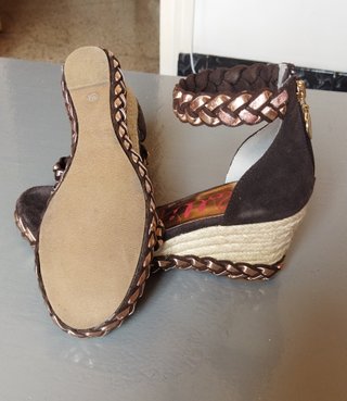 Sandalias Cuña Lollipop T39 | Nuevas