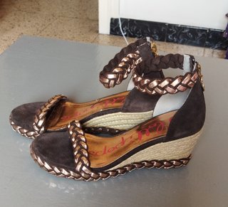 Sandalias Cuña Lollipop T39 | Nuevas