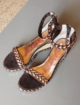 Sandalias Cuña Lollipop T39 | Nuevas