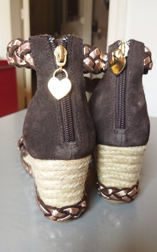 Sandalias Cuña Lollipop T39 | Nuevas