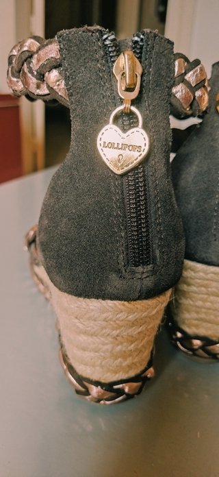 Sandalias Cuña Lollipop T39 | Nuevas
