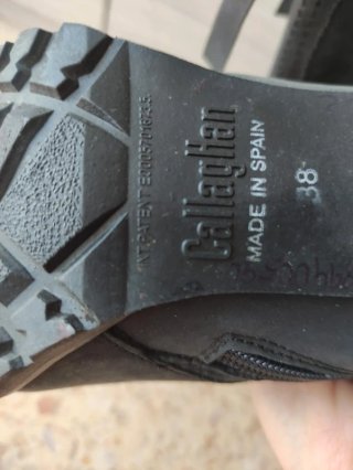 Botas altas mujer negras