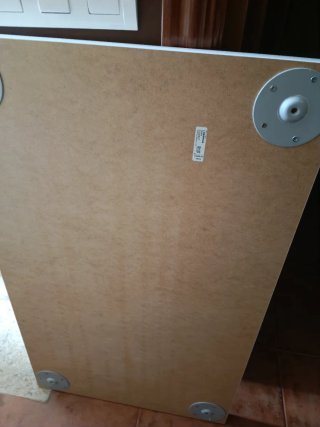 Mesa estudio blanca 100x60 Ikea Linmon nueva