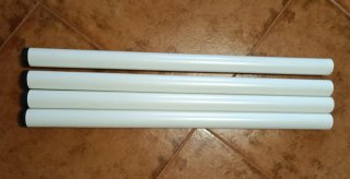Mesa estudio blanca 100x60 Ikea Linmon nueva