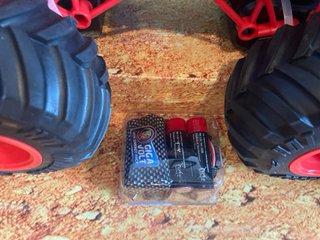 Coche RC Hot Wheels Monster Trucks Bone Shaker