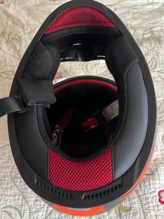 Casco Integral Moto LS2 Talla M