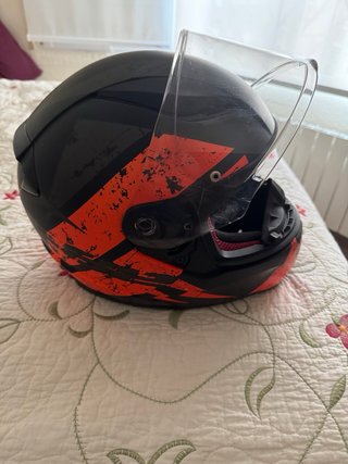 Casco Integral Moto LS2 Talla M