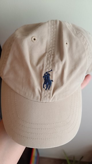 Gorra Polo Ralph Lauren Beige Niño