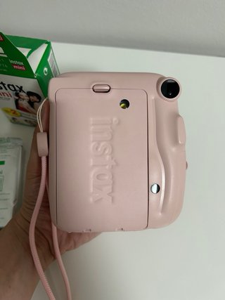 Fujifilm Instax Mini 11 Cámara Rosa