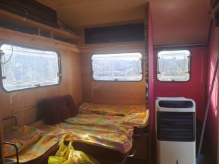 Caravana para escapadas