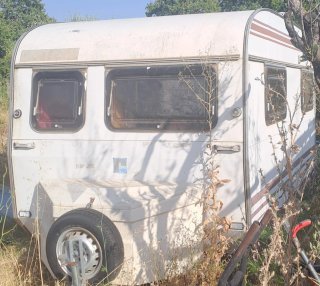Caravana para escapadas