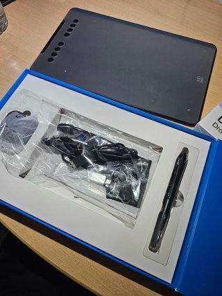 Tableta Gráfica XP-Pen Deco 01 V3 Ed. Limitada