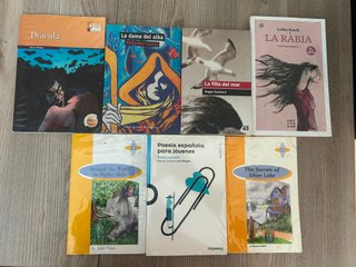 Libros 4to Eso forrados y en buen estado.