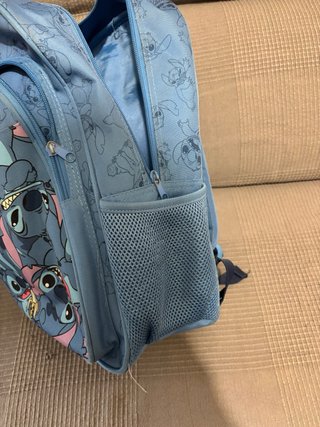 Mochila con carro de Stitch