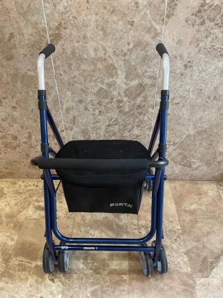 Andador Fortea 4 ruedas con cesta