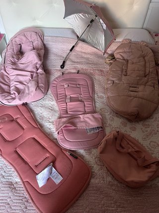 Lote Bugaboo Rosa Original Completo