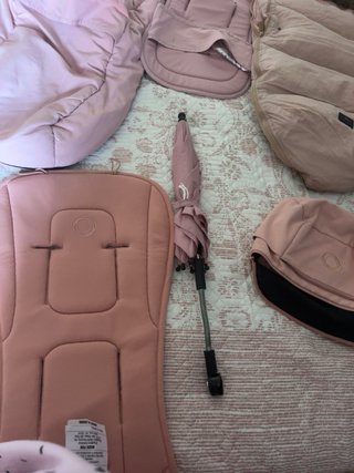 Lote Bugaboo Rosa Original Completo