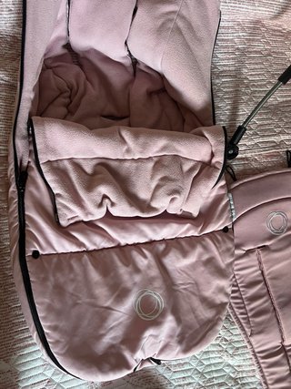 Lote Bugaboo Rosa Original Completo