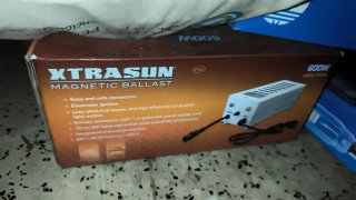 8 Balastros y 8 Focos 600W
