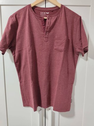 Camiseta burdeos Green Coast M