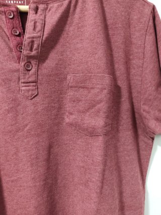 Camiseta burdeos Green Coast M