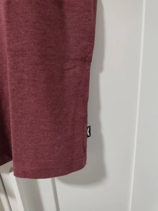 Camiseta burdeos Green Coast M