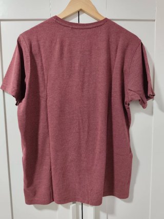 Camiseta burdeos Green Coast M