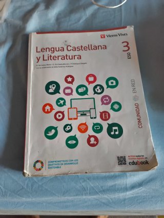 Libro lengua castellana y literatura 3°ESO