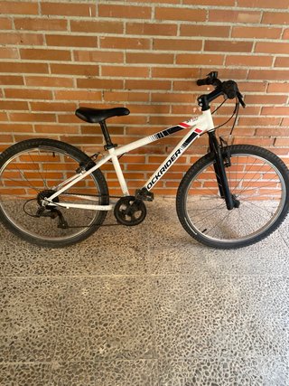 Bicicleta Rockrider ST100 niño