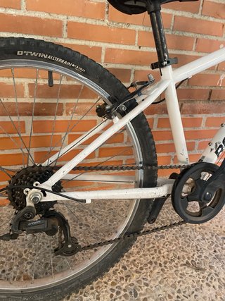 Bicicleta Rockrider ST100 niño