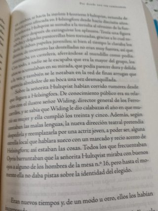 Kjell Westö. Por donde una vez caminamos.