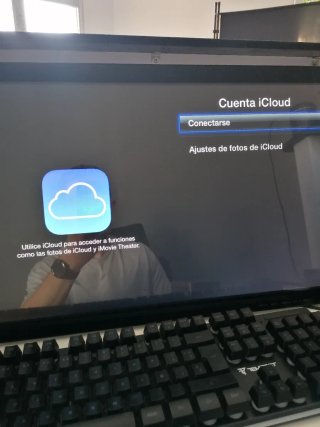 Apple tv box