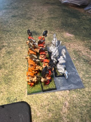 Warhammer Dwarf slayers