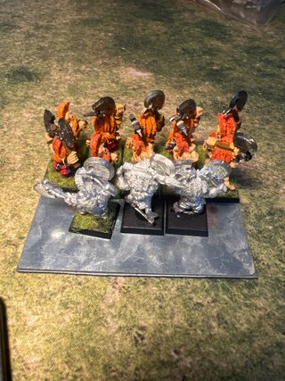 Warhammer Dwarf slayers