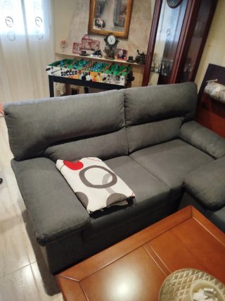 Lote Muebles Madera Marrón