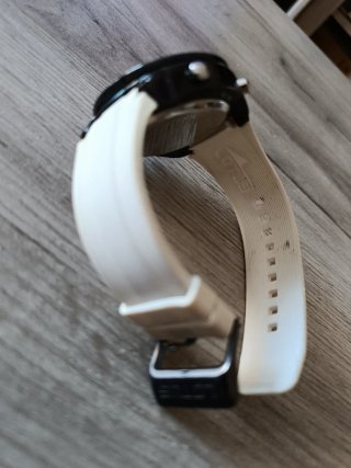 Reloj AREION Hombre Negro y Blanco