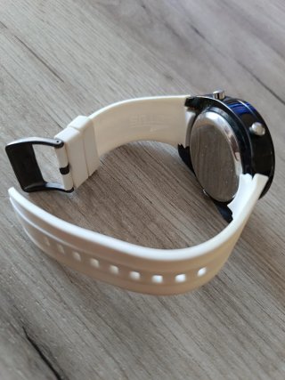 Reloj AREION Hombre Negro y Blanco