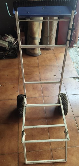 Carro de pesca plegable