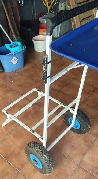 Carro de pesca plegable