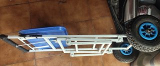 Carro de pesca plegable